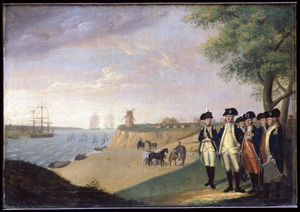 Washington and his Generals at Yorktown