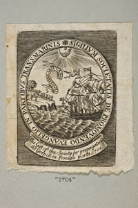 Seal for the Society for the Propagation of the Gospel in Foreign Parts