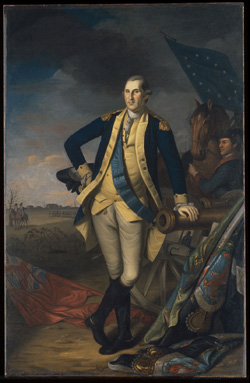 Portrait of Washington