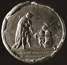 Wax Impression Seal of Virginia