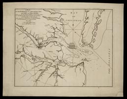 Plan of the Entrance of Chesapeake