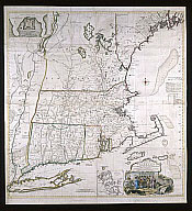 Map of New England