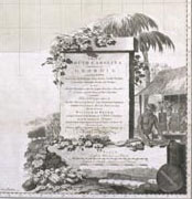 Dedication of Map of South Carolina and Georgia