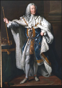 Portrait of George II