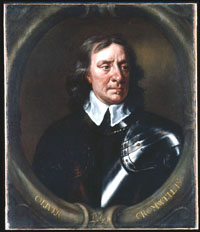 Portrait of Oliver Cromwell