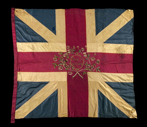 British King's Colour, 96th Regiment of Foot