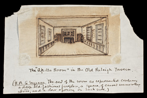 Sketch of Apollo Room