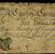 Currency, North Carolina, 2 April 1776, $6